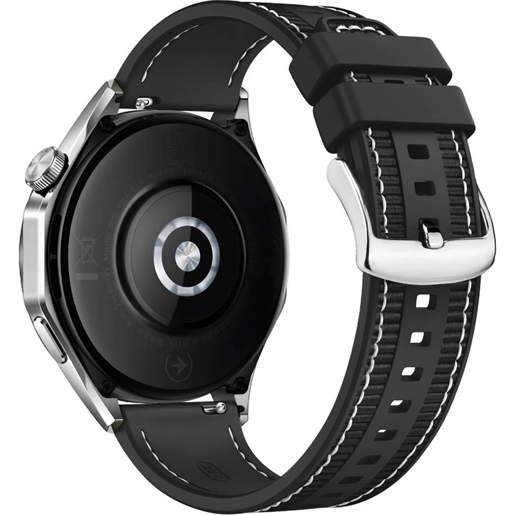 Forzacase Huawei Watch Ultimate 2 ile Uyumlu Dikişli Kumaş Görünüm Silikon Kordon Kayış - FC910 - Siyah Cep Telefonu Fiyatı