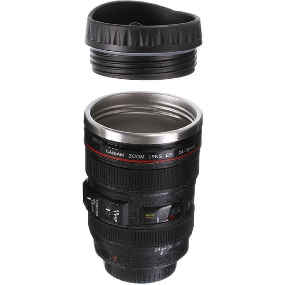 Forzacase Paslanmaz Çelik 300 ml Sıcak Soğuk Tutan Çay Kahve Su Lens Termos - FC049 Kamp Mutfağı Fiyatı