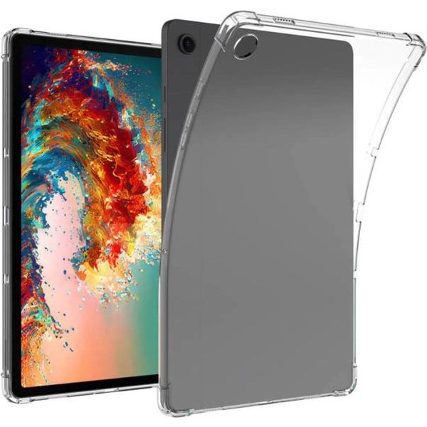 Forzacase Samsung Galaxy Tab A11 8.7 Inç X133 ile Uyumlu Anti Shock Silikon Kılıf Şeffaf - FC014 Tablet Kılıfı Fiyatı
