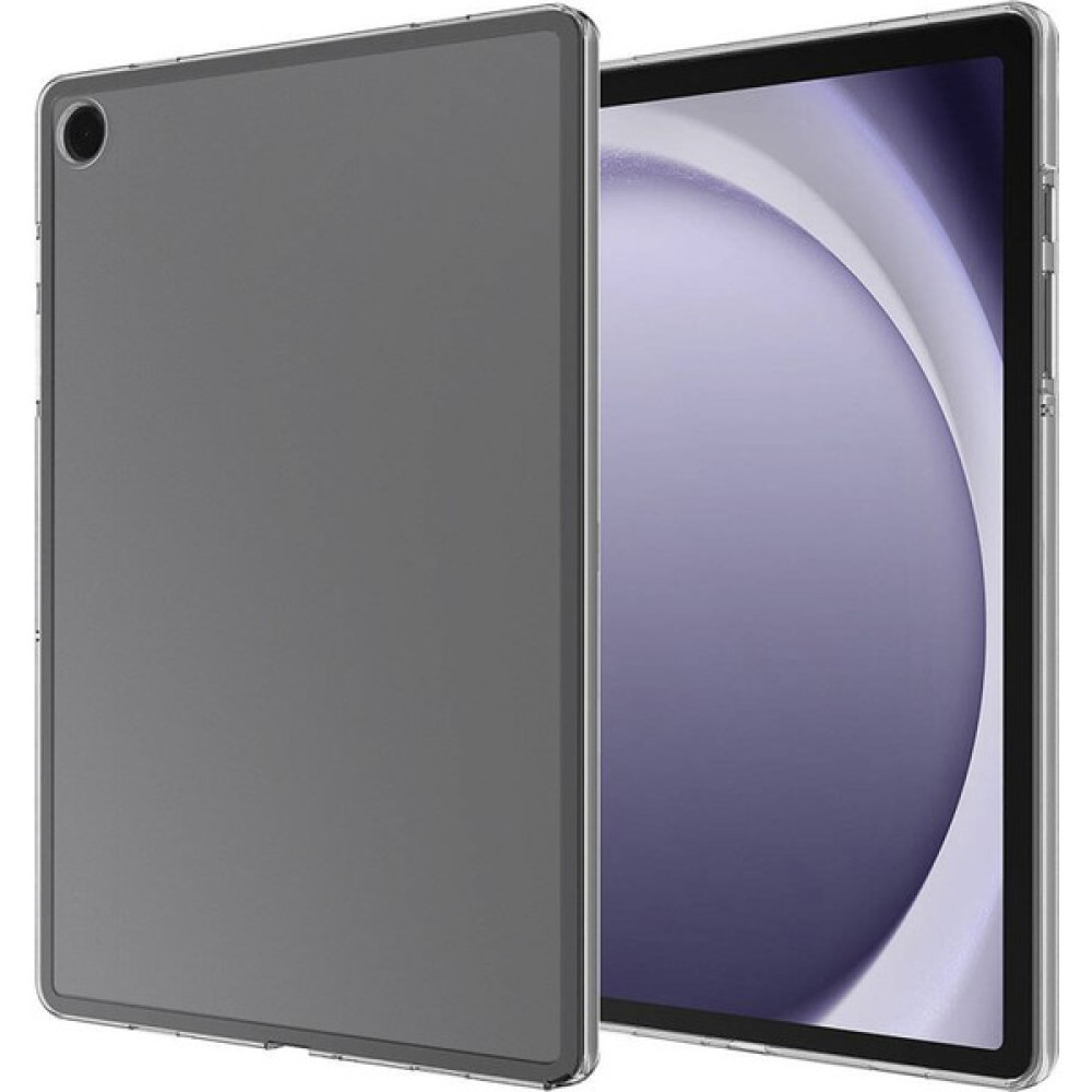 Forzacase Samsung Galaxy Tab A9 8.7 Inch ile Uyumlu Silikon Kılıf Buzlu Şeffaf - FC013 Tablet Kılıfı Fiyatı