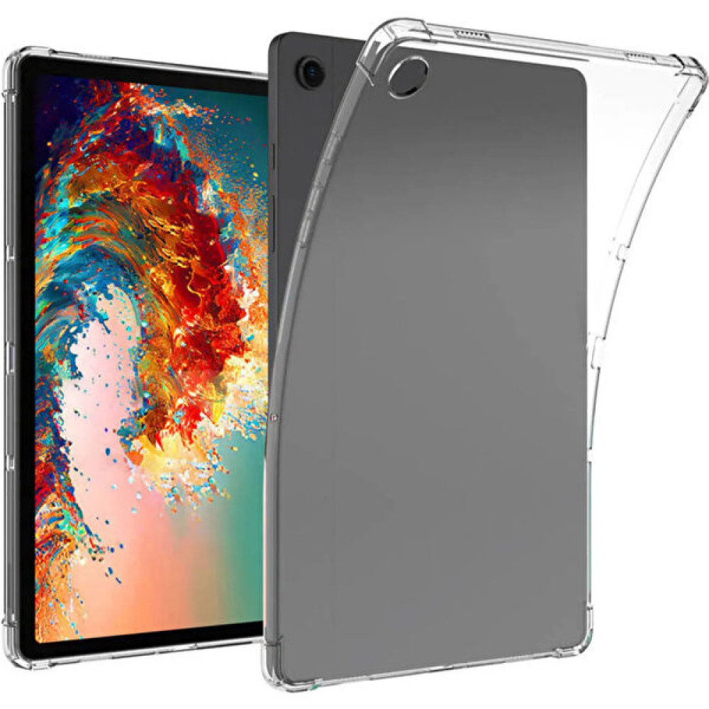 Forzacase Samsung Galaxy Tab A9 Plus 11 Inch ile Uyumlu Anti Shock Silikon Kılıf Şeffaf - FC014 Tablet Kılıfı Fiyatı