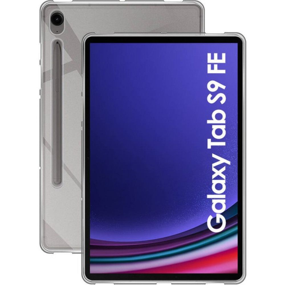 Forzacase Samsung Galaxy Tab S9 Fe 5710 ile Uyumlu Silikon Kılıf Buzlu Şeffaf - FC013 Tablet Kılıfı Fiyatı