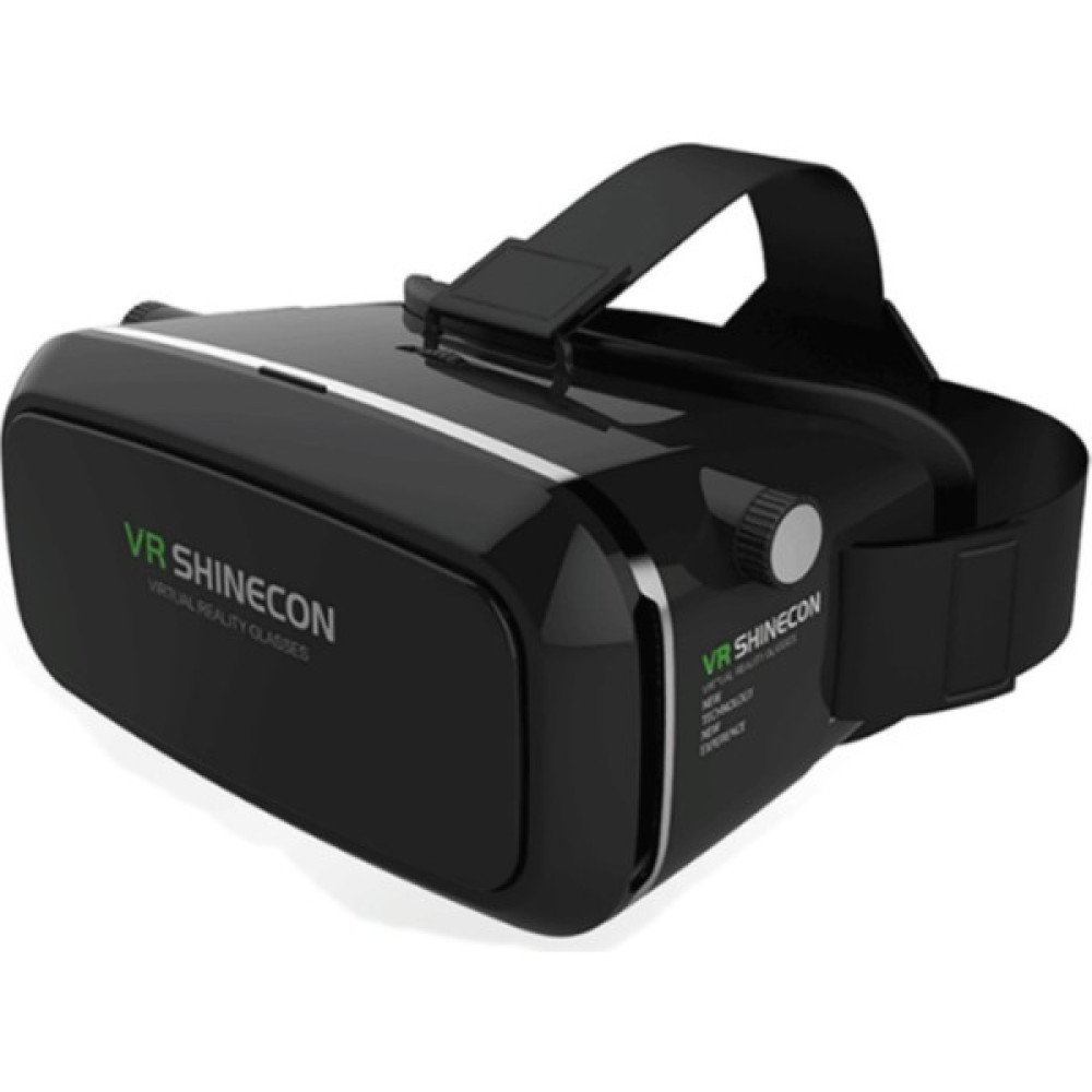 Forzacase Vr Shinecon 3D Sanal Gerçeklik Gözlüğü Siyah - FC296 Sanal Gerçeklik Gözlüğü Fiyatı