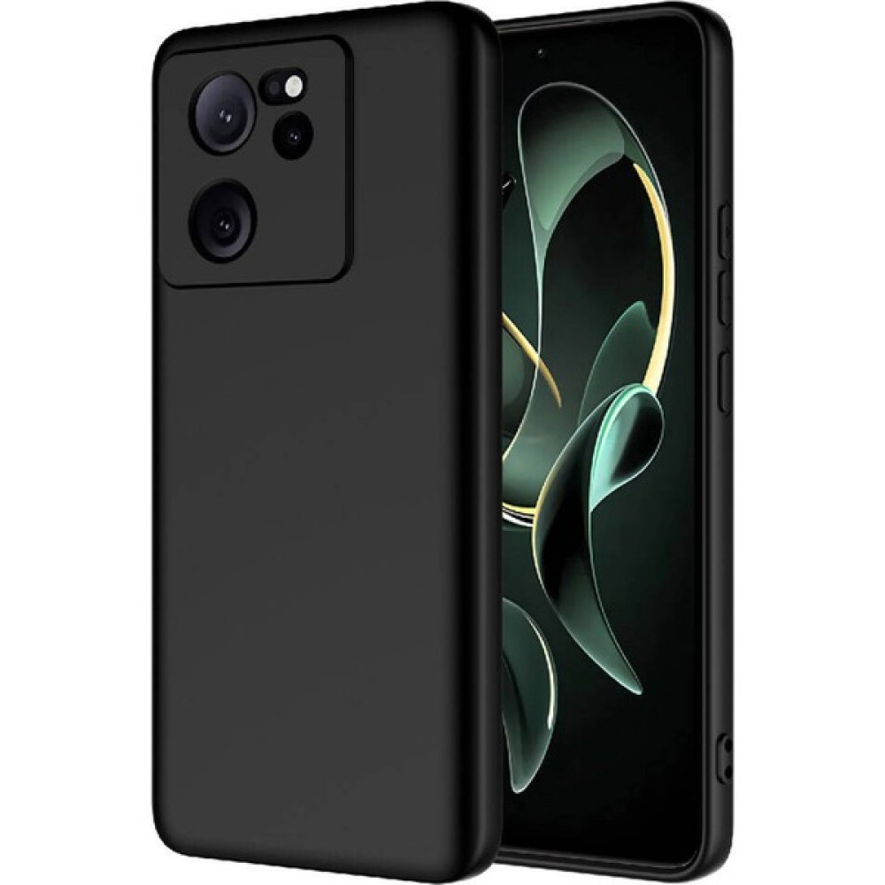 Forzacase Xiaomi Mi 13T Pro ile Uyumlu Liquid Serisi Içi Kadife Lansman Silikon Kılıf - Siyah Cep Telefonu Kılıfı Fiyatı
