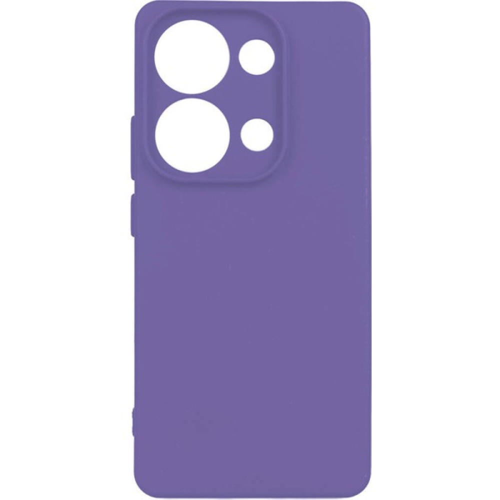 Forzacase Xiaomi Redmi Note 13 Pro 4g ile Uyumlu Maxim Serisi Mat Silikon Kılıf - Lila Cep Telefonu Kılıfı Fiyatı