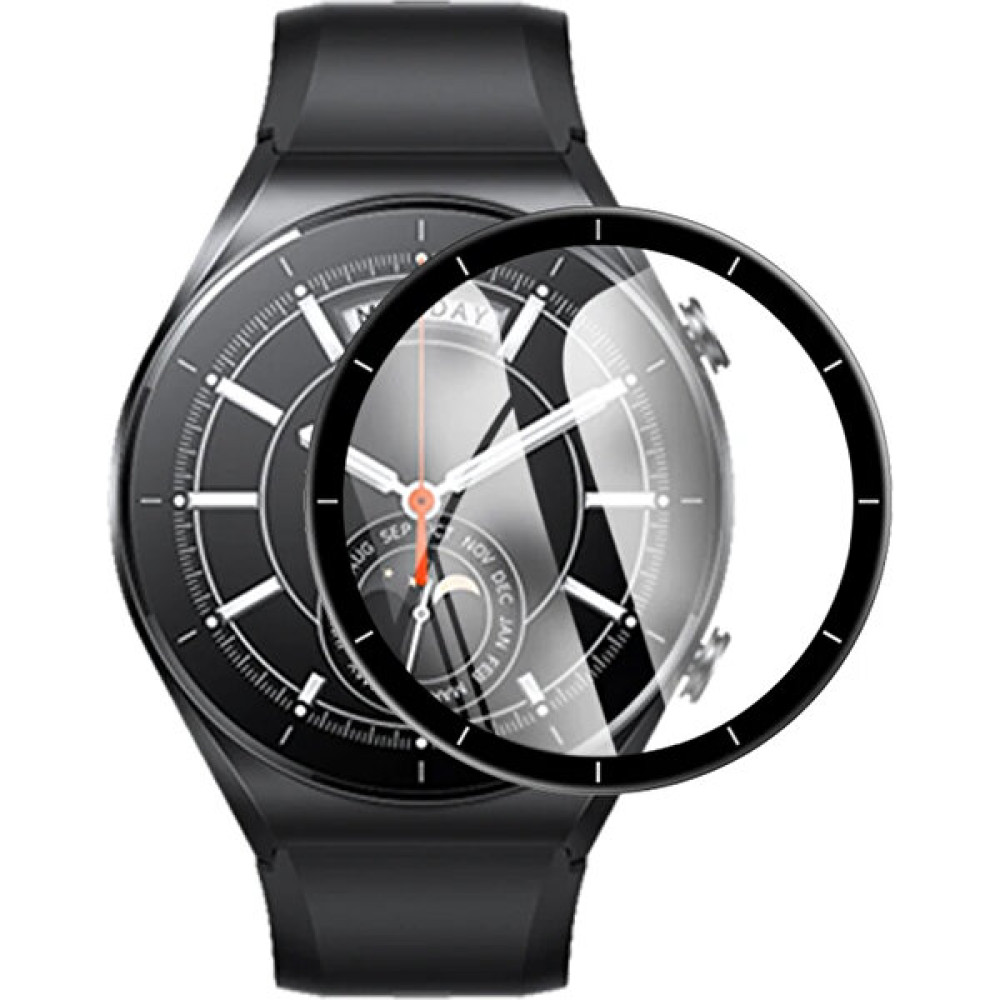 Forzacase Xiaomi Watch S1 Için Çerçeveli Tam Kaplayan 3D Pet Ekran Koruyucu Film - FC016 - Şeffaf Giyilebilir Teknoloji Aksesuarları Fiyatı