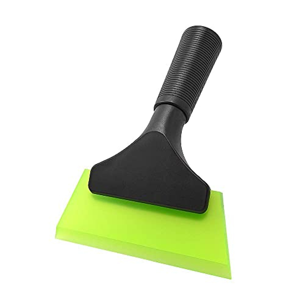 FOSHIO Small Squeegee with 5 Inch Green Rubber Blade Mini Wiper Window Tinting Tools for Mirror Glass Window Cleaner with Non-Slip Handle Oto Bakım & Temizlik Ürünleri Fiyatı