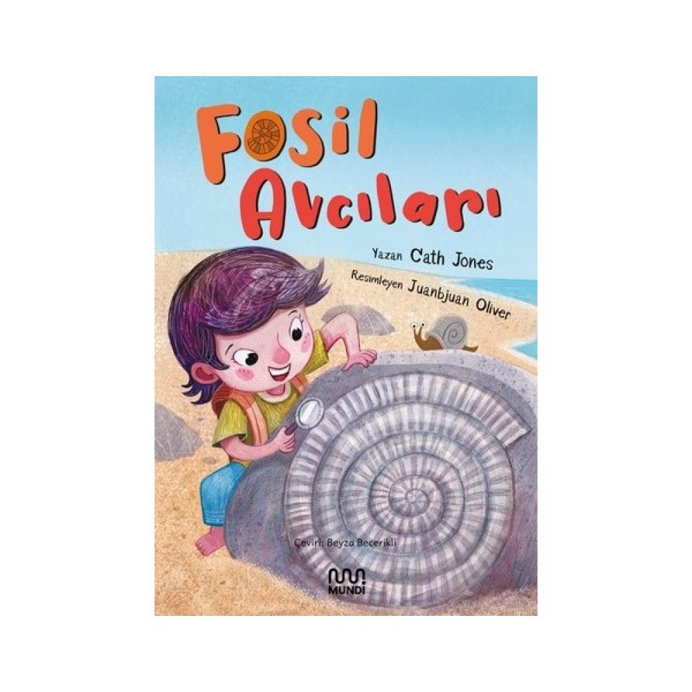 Fosil Avcıları - Cath Jones Çocuk Masal Fiyatı