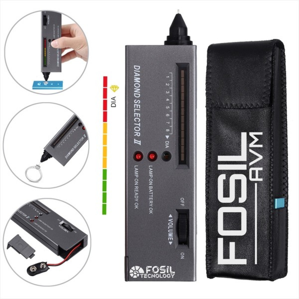Fosil Avm Profesyonel Yüksek Doğruluk LED Elmas Kontrol Cihazı - Takı Mücevher Seçici Kontrol Kalemi Aracı - yok Diğer Test ve Ölçüm Cihazları Fiyatı