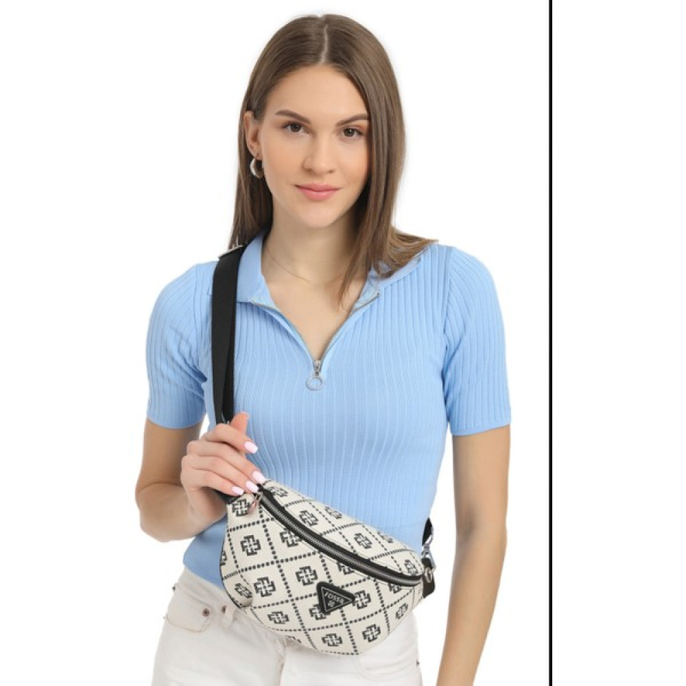 Fossil Bel Çantası 05FM24Y1009 Fossil Fs Kadın Cnt Siyah Bayan Bel Çantası Fiyatı