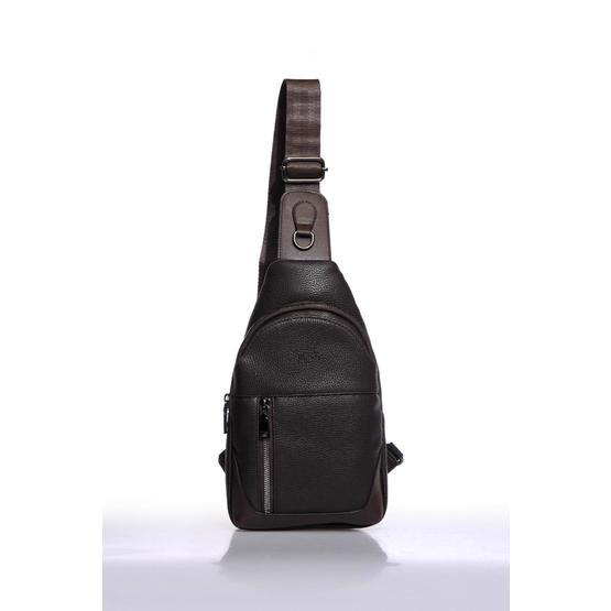 Fossil FSCE066800-1740 Kahverengi Body Bag Erkek Sırt Çantası
