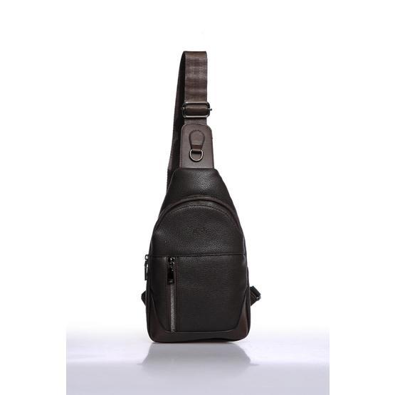Fossil FSCE066800-1740 Kahverengi Body Bag Erkek Sırt Çantası