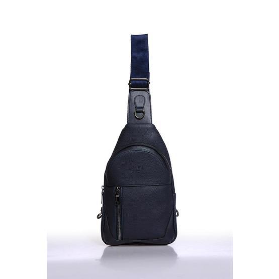 Fossil FSCE066800-1740 Lacivert Body Bag Erkek Sırt Çantası