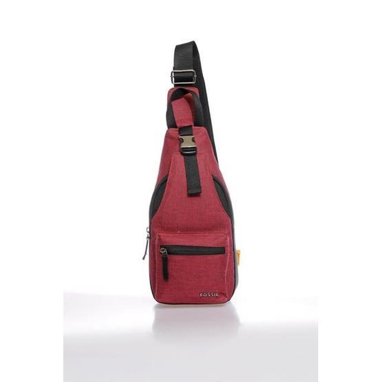 Fossil FSCR064950 Bordo Body Bag Unisex Sırt Çantası