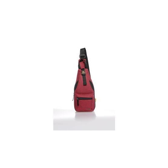 Fossil FSCR064950 Bordo Body Bag Unisex Sırt Çantası