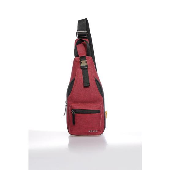 Fossil FSCR064950 Bordo Body Bag Unisex Sırt Çantası