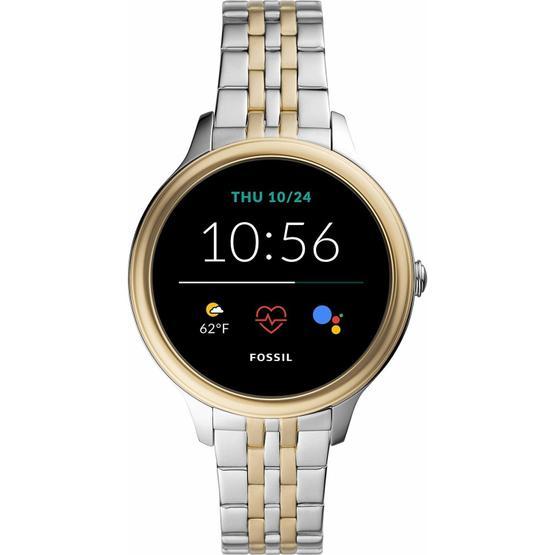 Fossil Gen 5E FTW6074 Two-Tone Stainless Steel 42 mm Akıllı Saat Akıllı Saat Fiyatı