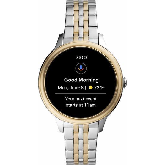 Fossil Gen 5E FTW6074 Two-Tone Stainless Steel 42 mm Akıllı Saat