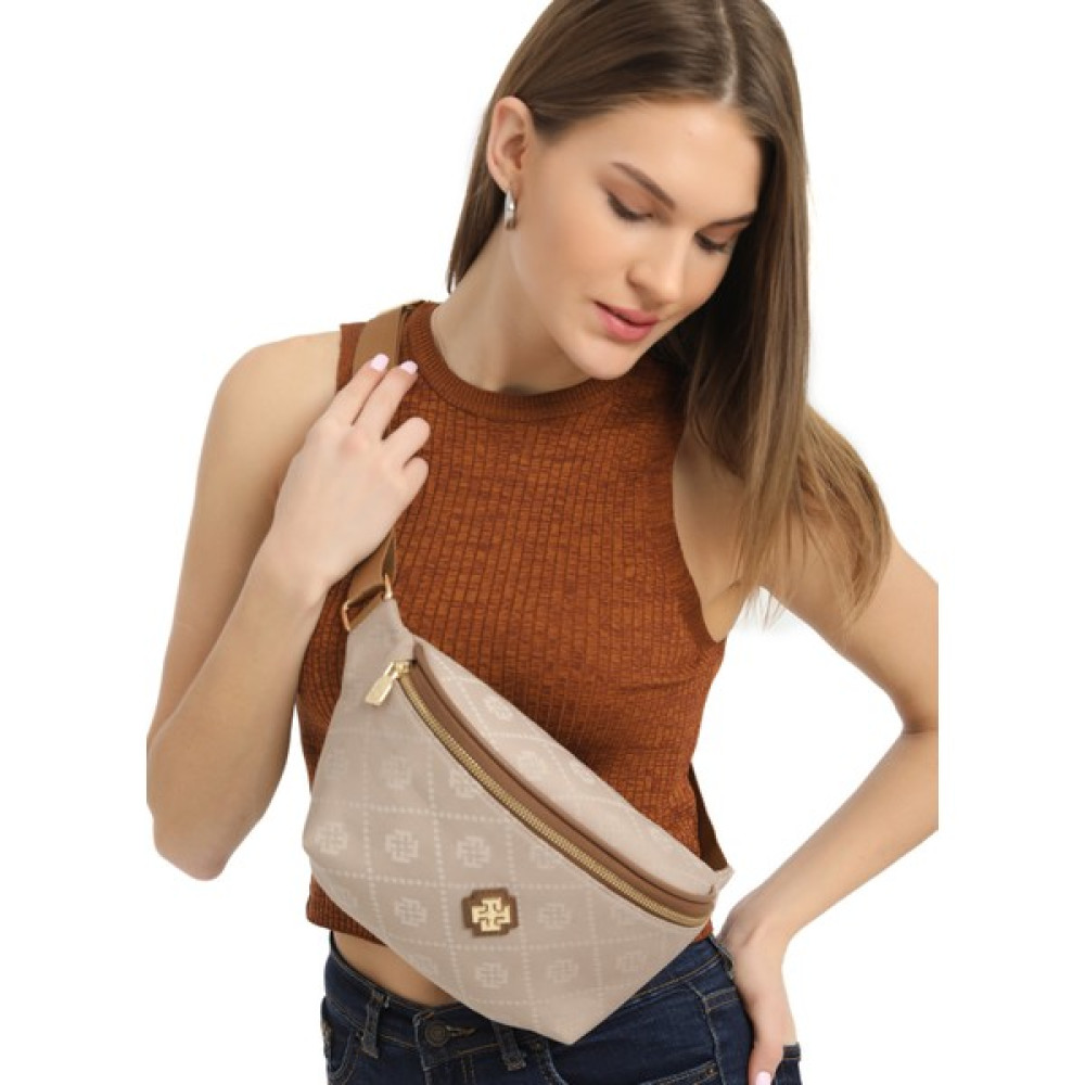 Fossil Saten Vizon Kadın Bel Çantası 05FO24Y5000 Bayan Bel Çantası Fiyatı