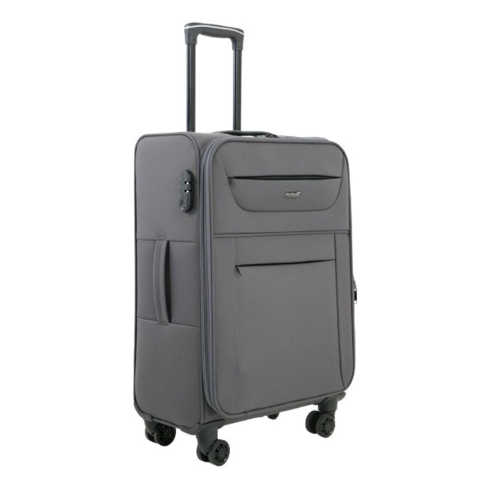 Fossil Ultra Light Kumaş Orta Boy Valiz FSL012 - Gri Oto Boyaları Fiyatı