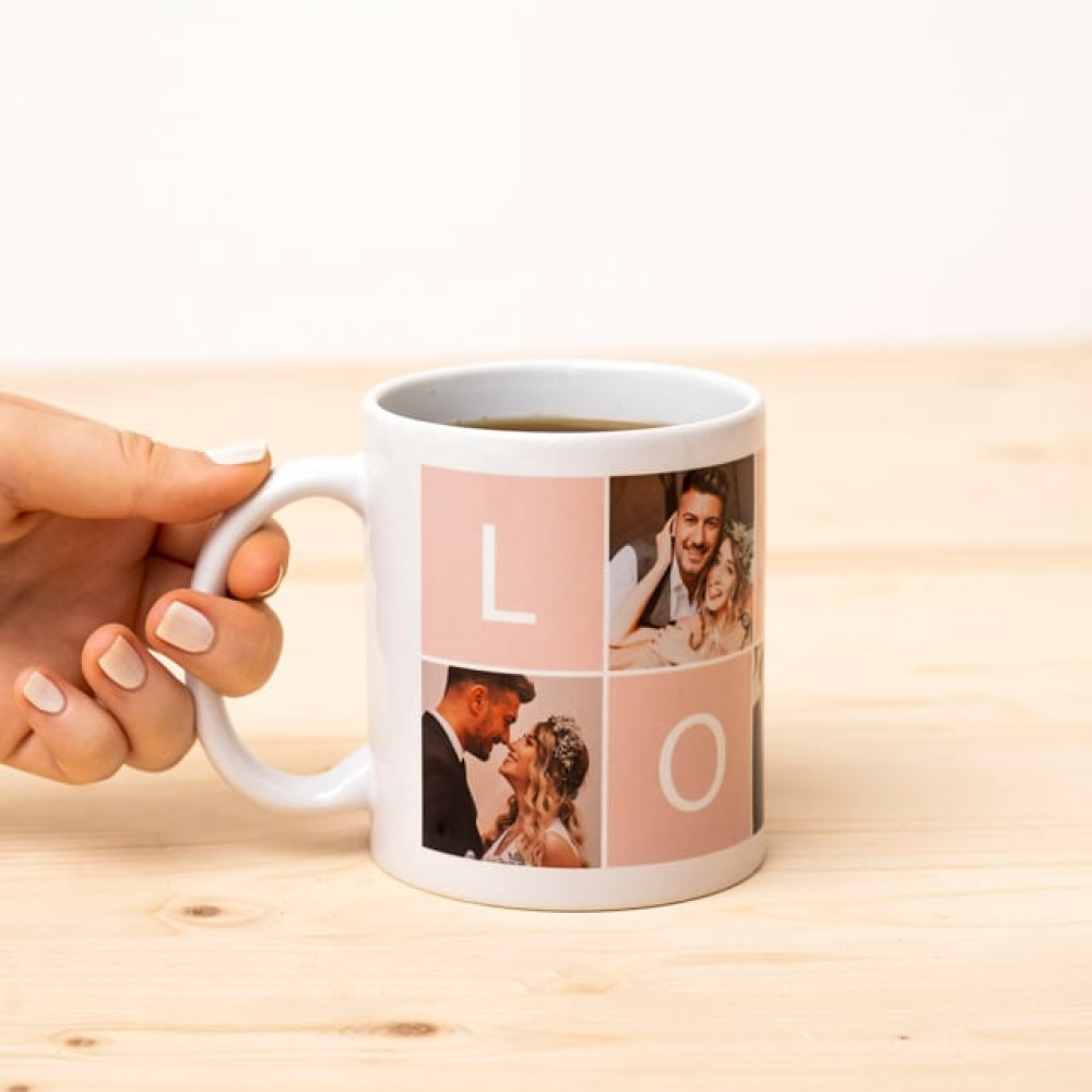 Fotoğraflı Love Kupa Bardak Kupa Fiyatı