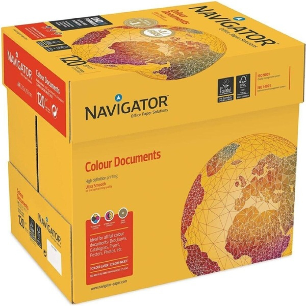 Fotokopi Kağıdı A4 120 G 8 x Bl Beyaz Color Fotokopi/laser/inkjet Fotokopi Kağıdı Fiyatı