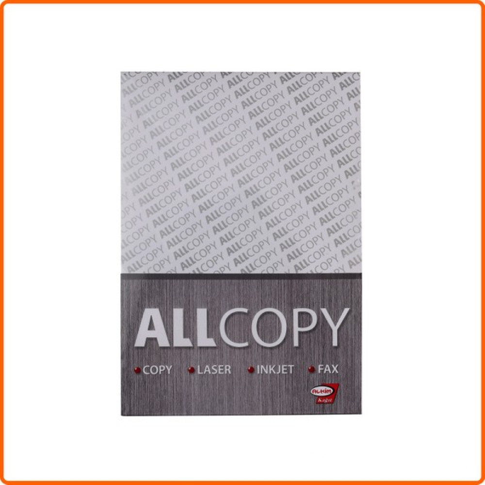 Fotokopi Kağıdı A4 Beyaz 80 gr ALLCOPY - 500 lü (1 paket) Fotokopi Kağıdı Fiyatı