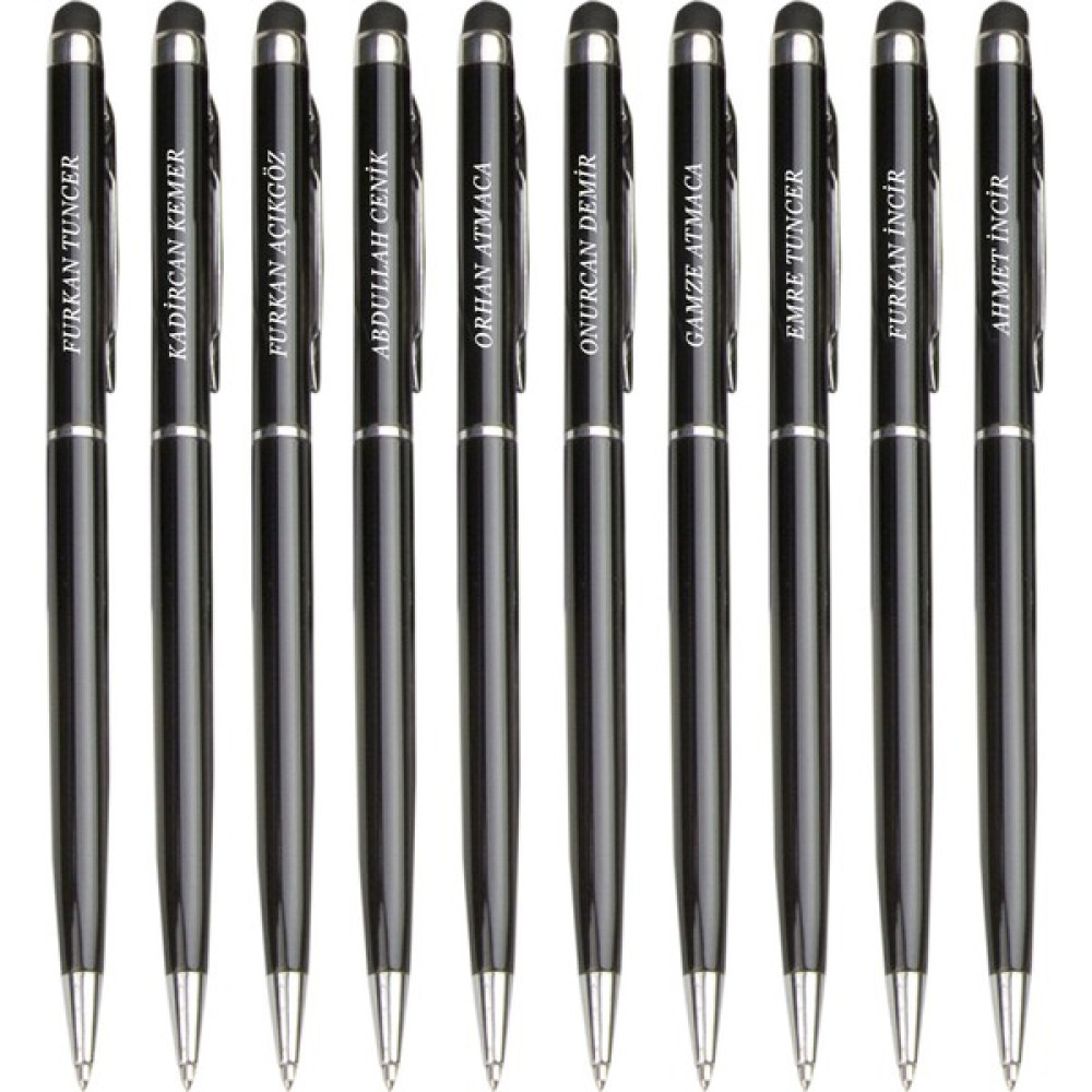 Fotomcity Kişiye Özel 10'lu Touchpen Kalem Hediyelik Eşya Fiyatı