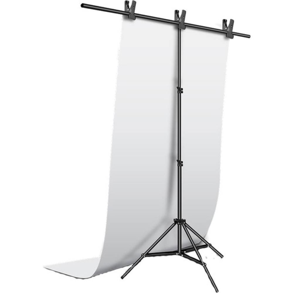 Fototek 150X200CM Beyaz Pvc Fon 160X240CM T Stand Kit Video Kamera Aksesuarları Fiyatı