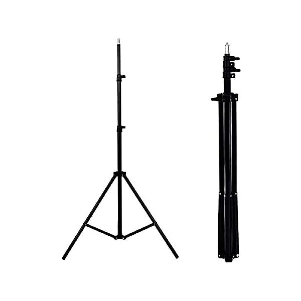 Fototek 2 Metre Çantalı Işık Ayağı Kalın Bacak 4kg Kapasite 200CM Light Stand Tripodlar Fiyatı