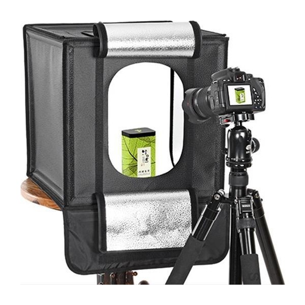 Fototek 60X60CM Ledli Ürün Çekim Çadırı Stüdyo Işık Çadırı - 60 x 60 cm SSD / Solid State Drive Fiyatı