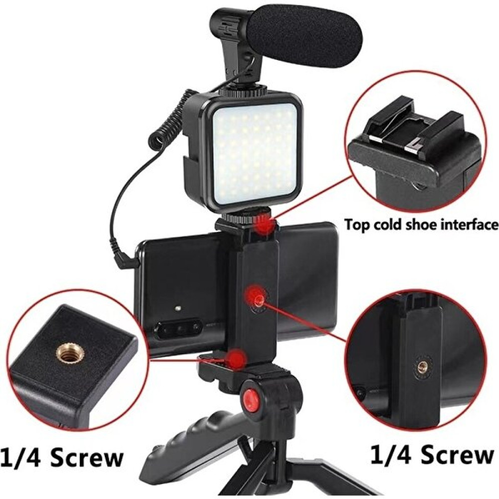 Fototek Ay-49 Video Making Kit Youtube Tiktok Işık Tripod Vlog Video Kayıt Işık Kumandalı Foto Video Işık Video Kamera Aksesuarları Fiyatı