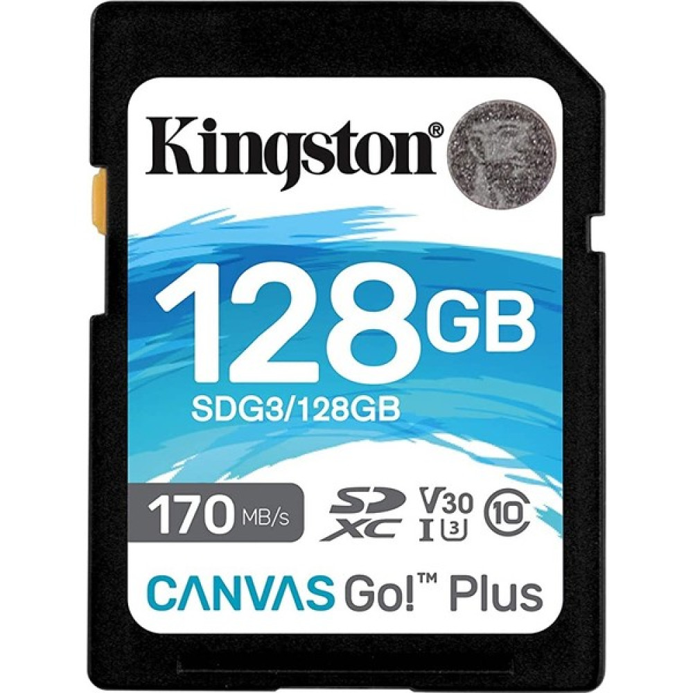 Fototek Kingston 128GB Canvas Go Plus + 170MB/S Sd Hafıza Kartı Garantili Foto Kamera 170MBS Memory Card Hafıza Kartları Fiyatı