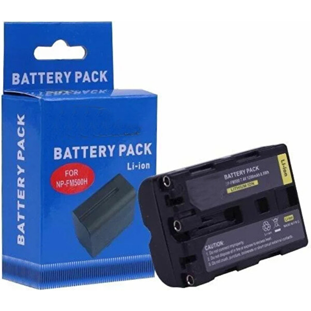 Fototek Sony Uyumlu NP-FM500H Batarya Sony Fotoğraf Makinesi Batarya FM500 Batarya Normal & Şarj Edilebilir Piller Fiyatı
