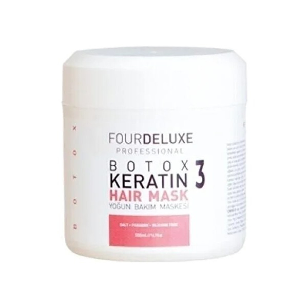 Four Deluxe Botox Keratin Hair Mask - 500 ml Saç Bakım Maskeleri & Serumlar & Spreyler Fiyatı