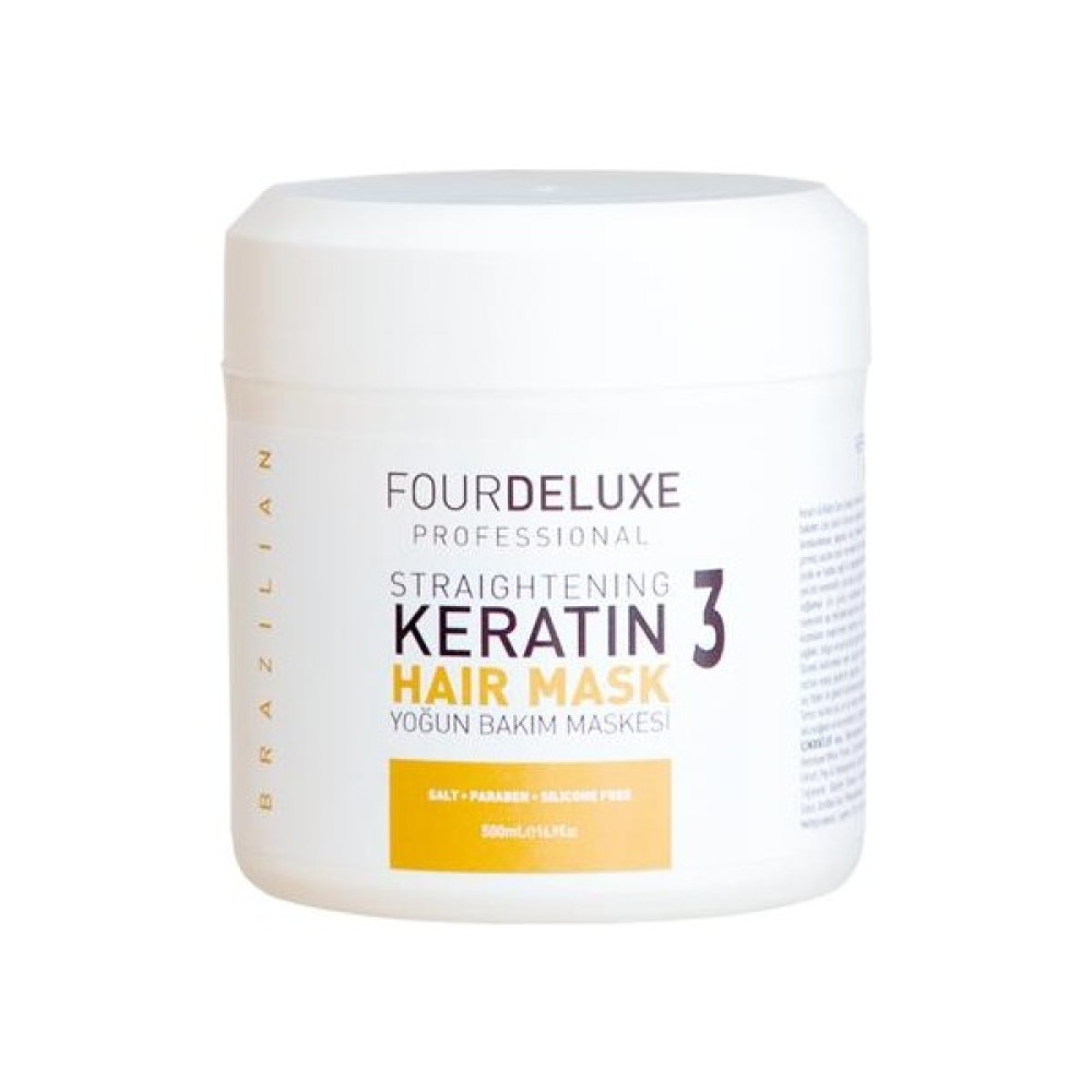 Four Deluxe Fourdeluxe Brazillian Keratin Hair Mask Saç Bakım Maskeleri & Serumlar & Spreyler Fiyatı