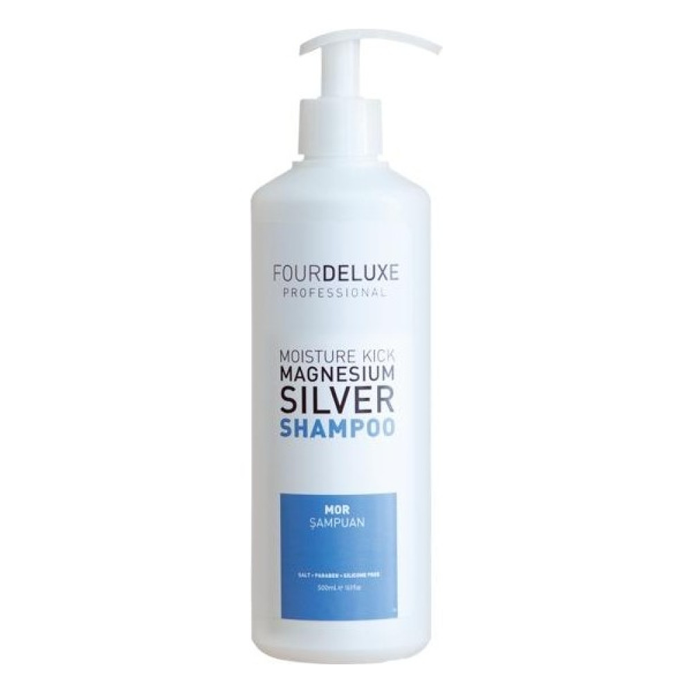 Four Deluxe Fourdeluxe Silver Shampoo Şampuan ve Saç Kremi Fiyatı