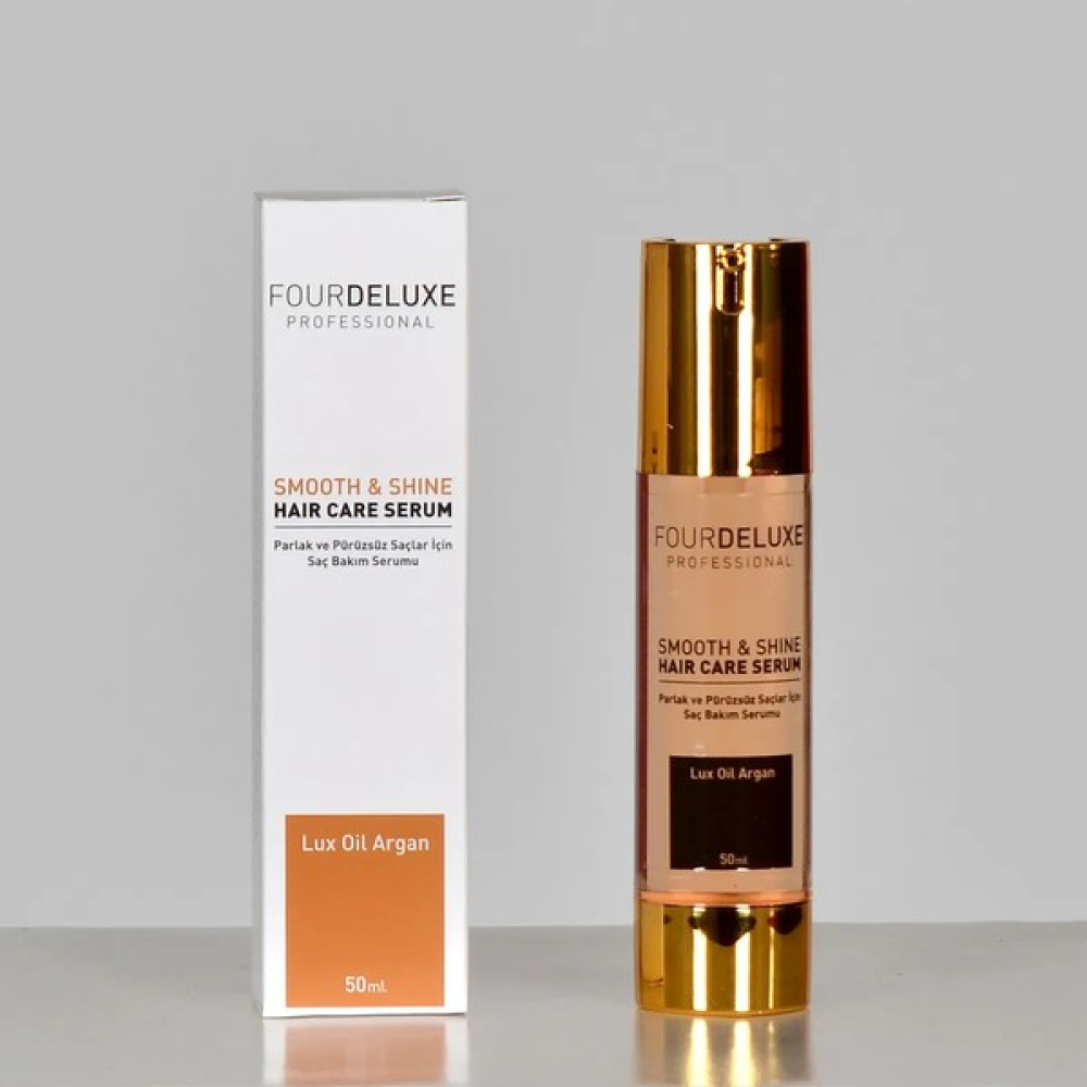 Four Deluxe Smooth & Shine Hair Care Serum 50 ml Oto Boyaları Fiyatı
