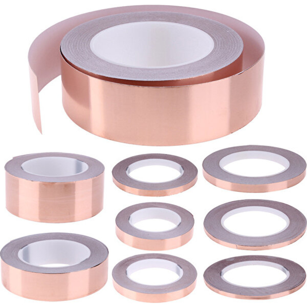 Four Season 6 Mm x 20 Mt Tek Taraflı Iletken Bakır Folyo Kapton Bant Gitar Salyangoz Kovucu Nalburiye & Hırdavat Fiyatı