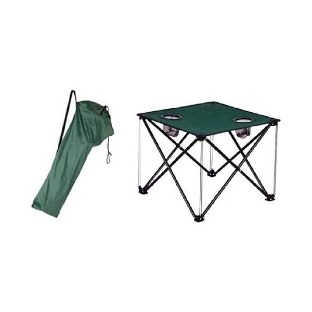 Four Season Yeşil Katlanır Kamp Masası Taşıma Çantalı Yuvarlak 47 cm Kamp & Piknik Masası Fiyatı