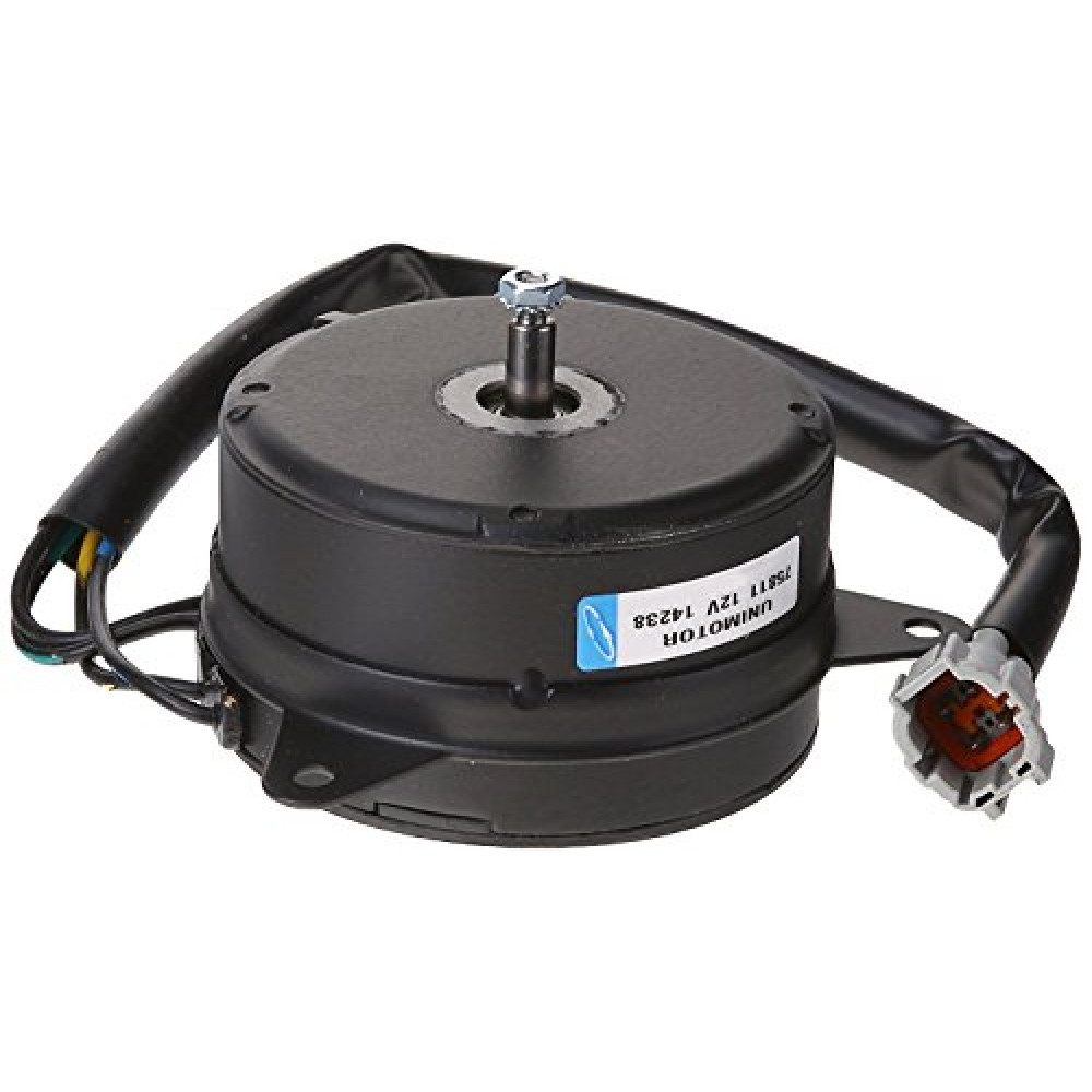 Four Seasons 75811 Radiator Fan Motor, Black