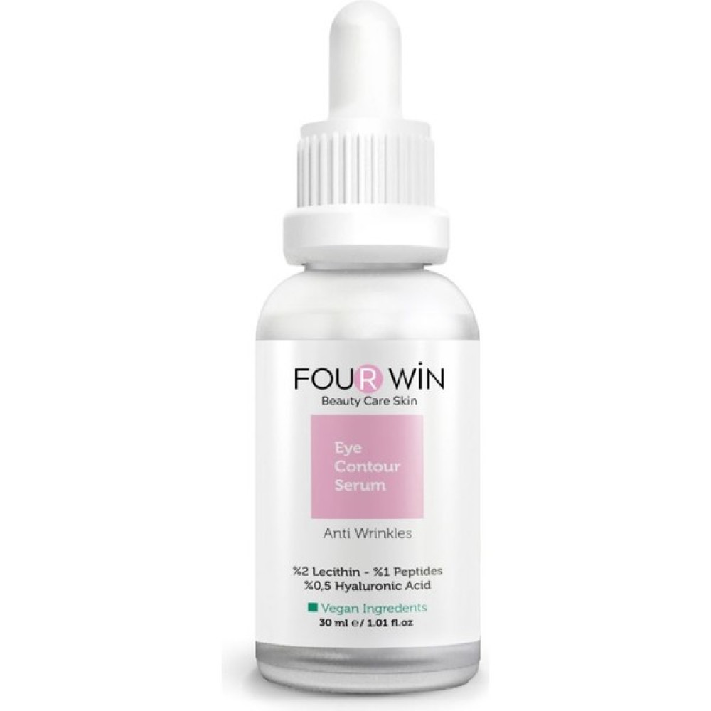 Four Win Göz Çevresi Aydınlatıcı Torbalanma Koyu Halkalar %1 Peptides %2 Lecithin %hyaluronic Acid Göz Kremi Fiyatı