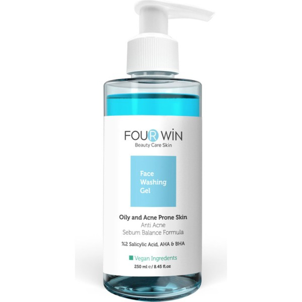 FOUR Yağlı & Sivilceye Meyilli Cilt Yüz Yıkama Jeli %2 Salicylic Acid Cilt Temizleme ve Peeling Fiyatı
