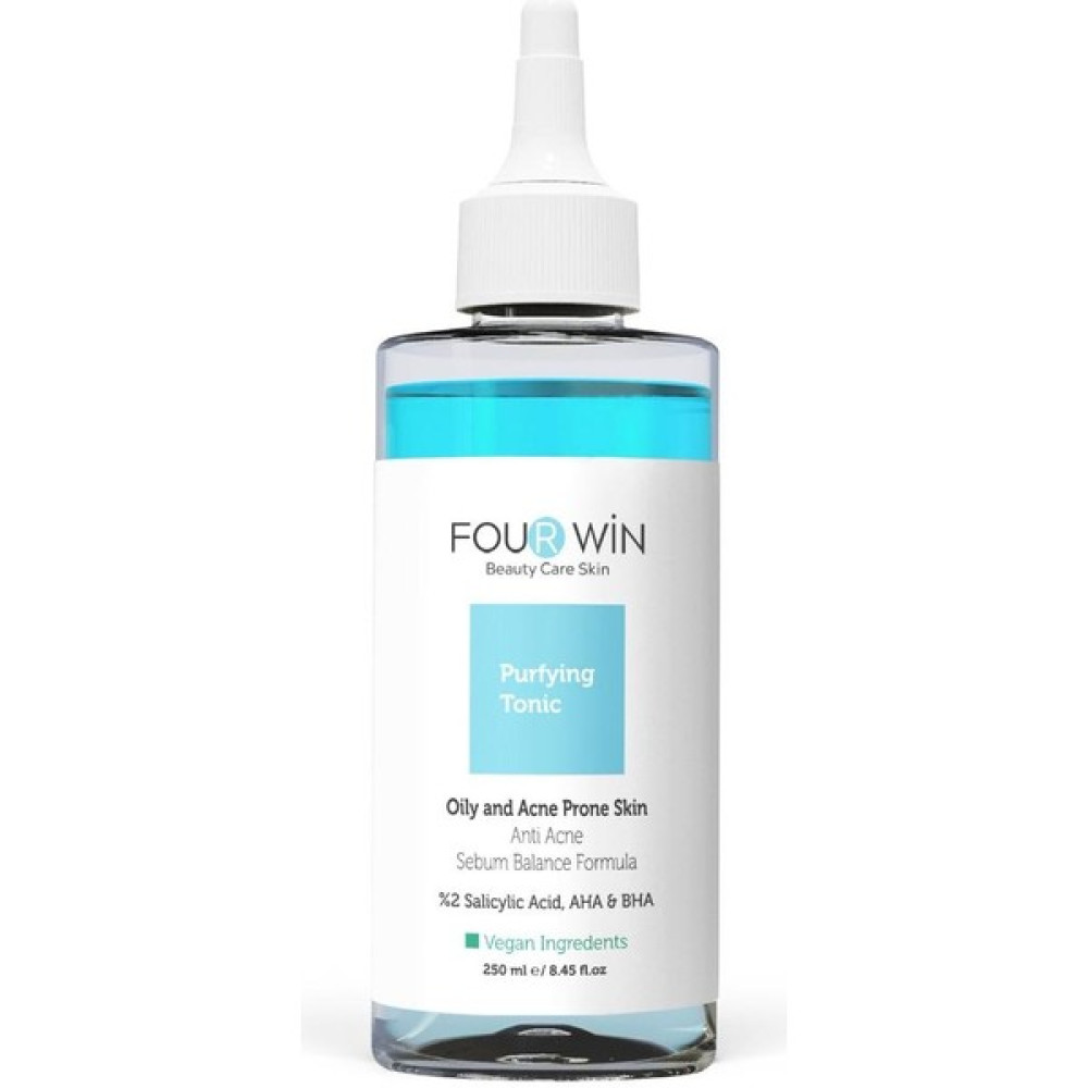 FOUR Yağlı ve Sivilceli Cilt, Siyah Nokta,Gözenek Sıkılaştırıcı Tonik %2 Salicylic Acid Cilt Temizleme ve Peeling Fiyatı