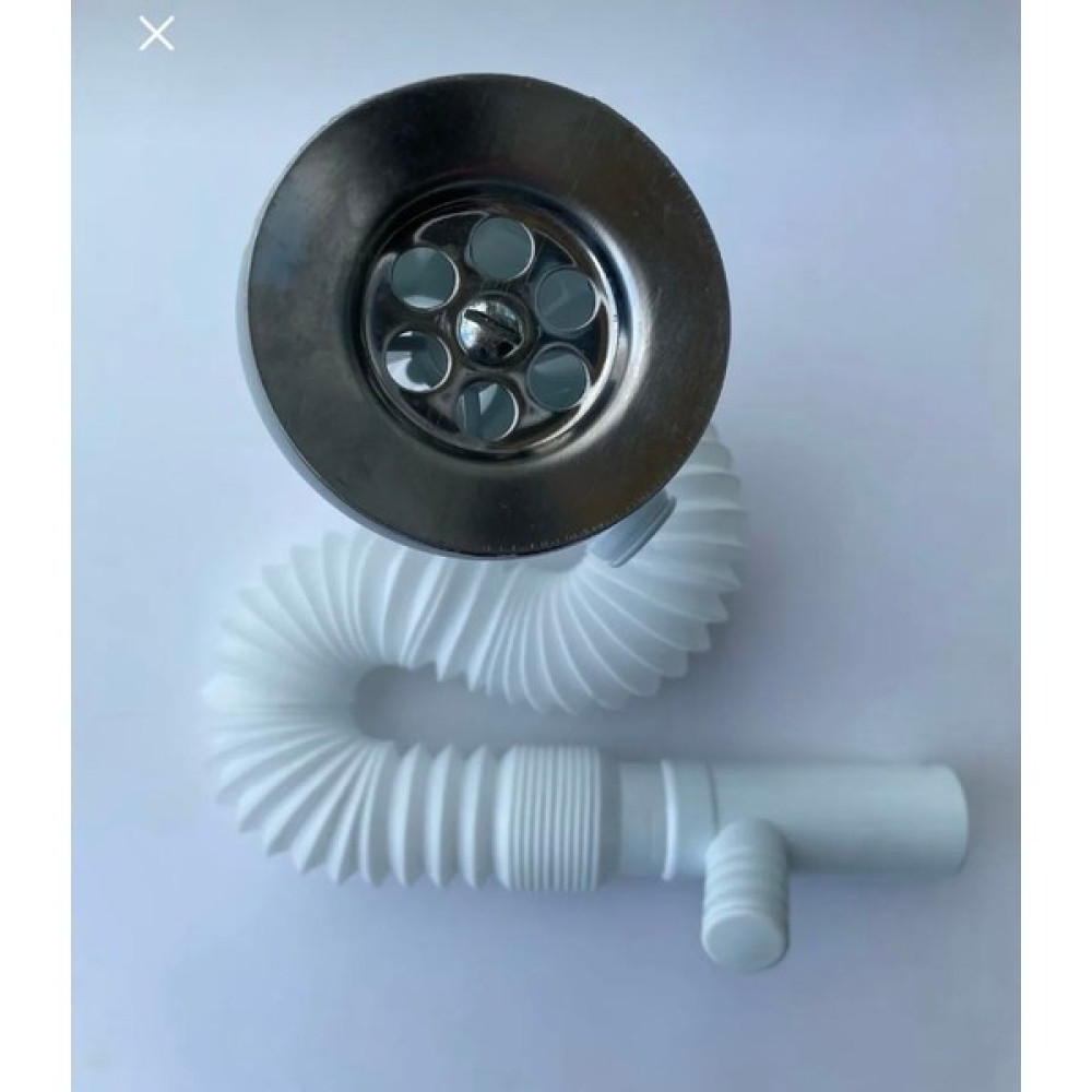 Fourb Çatallı 2 Kirli Su Girişli Körüklü Lavabo Sifonu 60CM Oto Boyaları Fiyatı