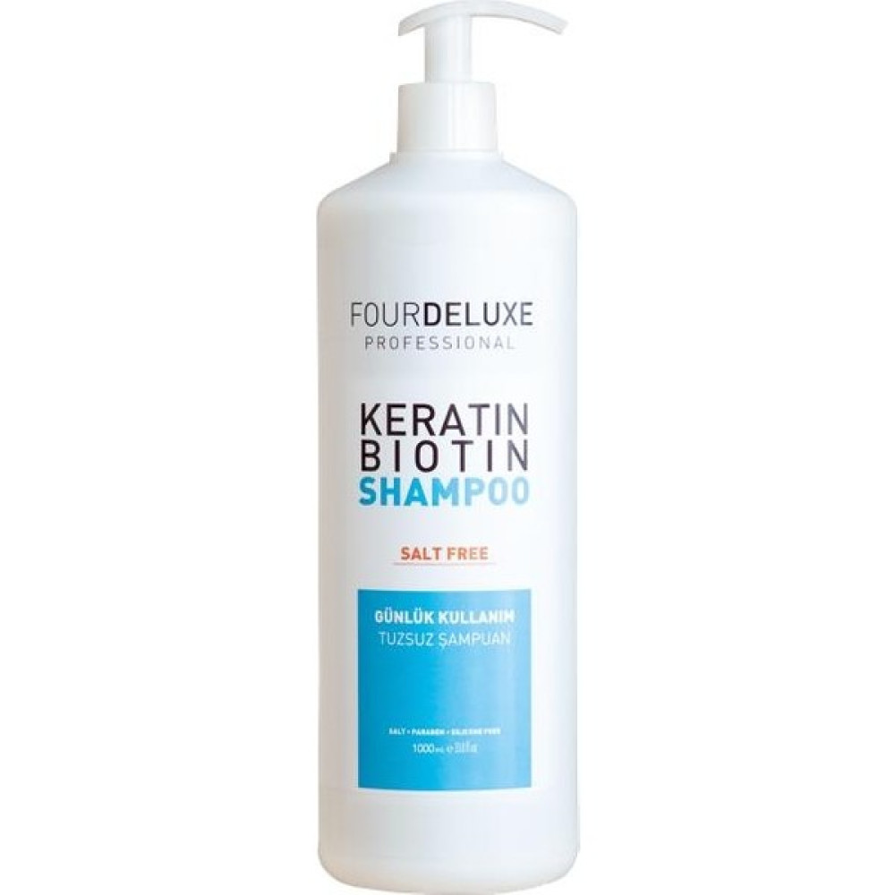 Fourdeluxe Keratin Biotin Shampoo Salt Free Şampuan ve Saç Kremi Fiyatı