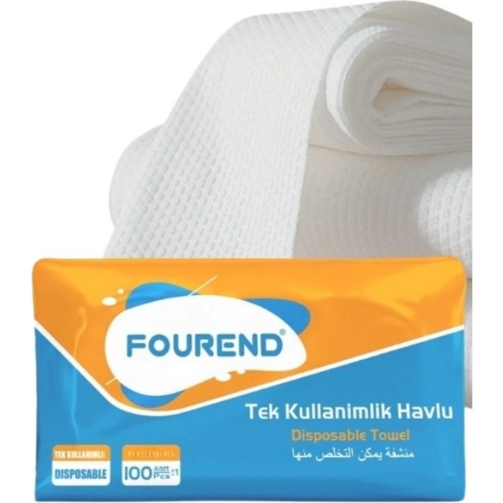 Fourend Tek Kullanımlık Petek Dokulu Manikür Havlusu 25X40 cm 100 Adet Manikür & Pedikür Seti Fiyatı