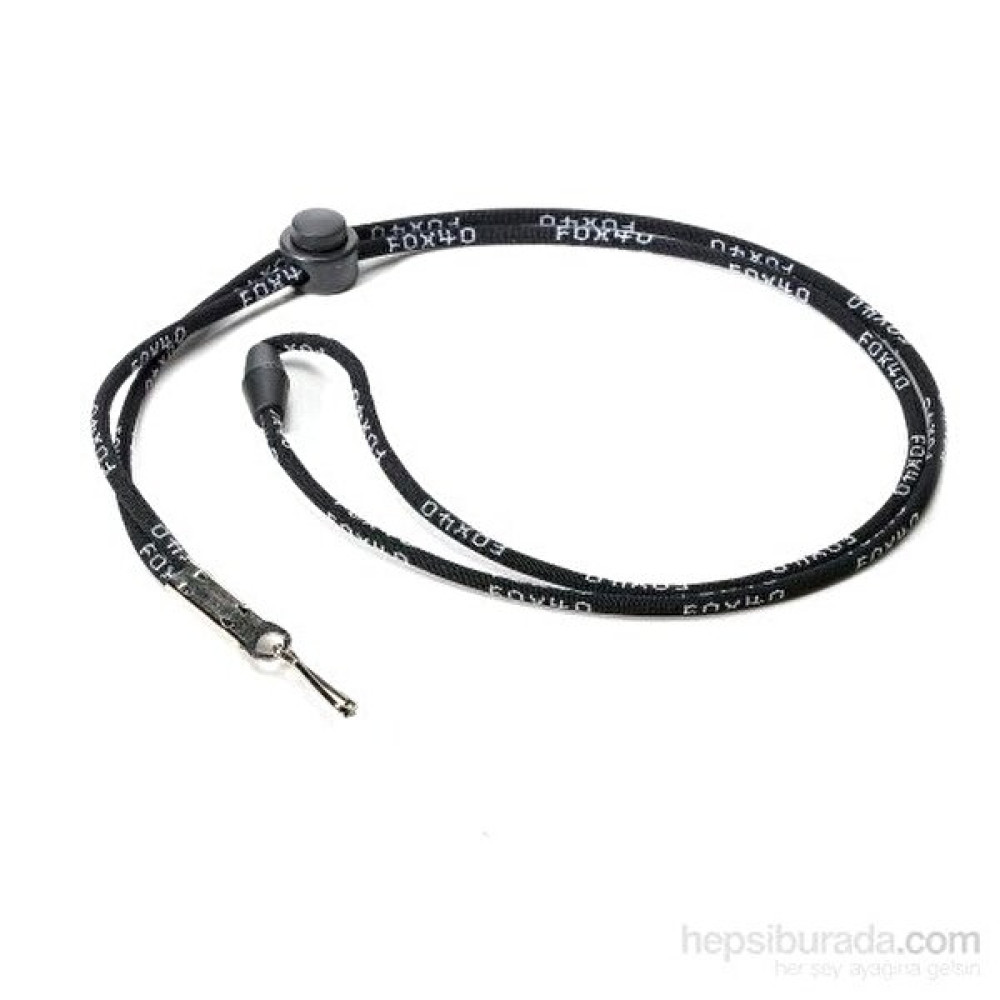 Fox 40 Breakaway Neck Lanyard Düdük İpi Futbol Malzemeleri Fiyatı