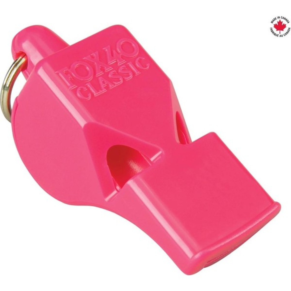 Fox 40 Classic Safety Düdük Pembe - Ipli 9903-0408 Futbol Malzemeleri Fiyatı
