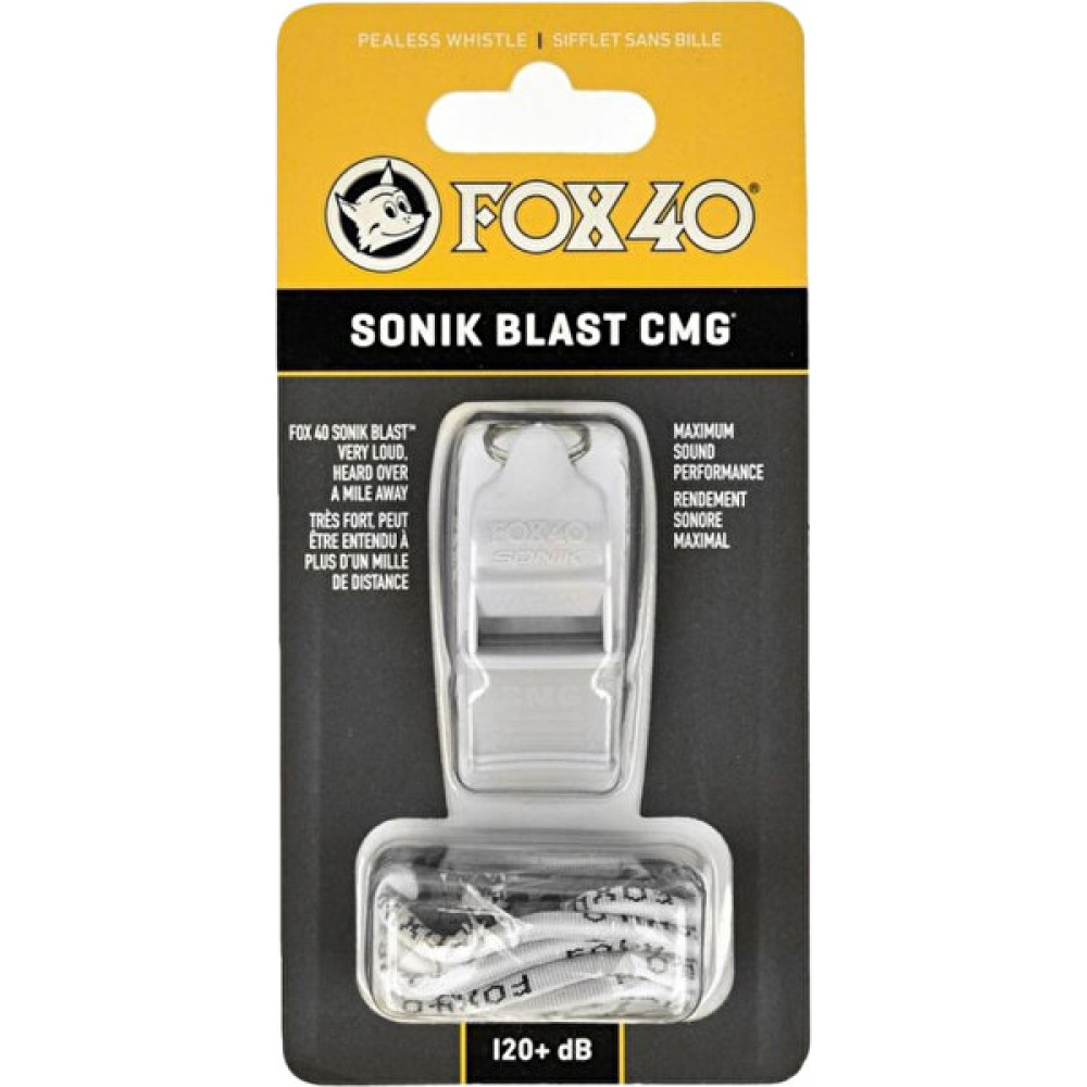 Fox 40 Düdük 9203 0708 Sonik Blast Safety Cmg ipli Futbol Malzemeleri Fiyatı